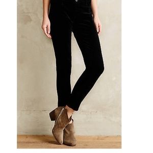 AG The Stevie Ankle Petite AG petite navy corduroy jeans size 26P
